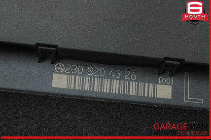 03-12 Mercedes R230 SL500 SL55 AMG Front Left Under Seat Control Module Unit OEM