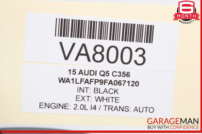 14-17 Audi Q5 SQ5 Rear Subwoofer Sub Woofer Speaker Bass Box 8R0035382A OEM
