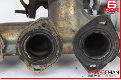 12-15 Mercedes W204 C250 SLK250 1.8L Turbo Turbocharger Manifold Assembly OEM
