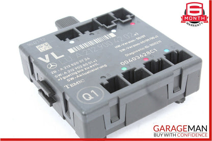 08-14 Mercedes W204 C250 C300 Front Left Driver Side Door Control Module OEM