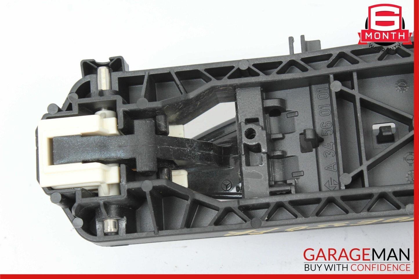 10-13 Mercedes W212 E350 E550 Rear / Front Right Side Exterior Door Handle Black