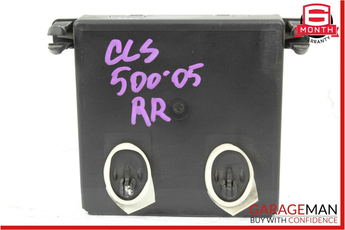 06-11 Mercedes W219 CLS500 Rear Right Passenger Side Door Control Module Unit