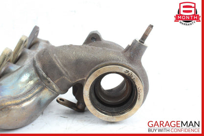 12-14 Mercedes W204 C250 Engine Motor Turbocharger Exhaust Manifold Header OEM