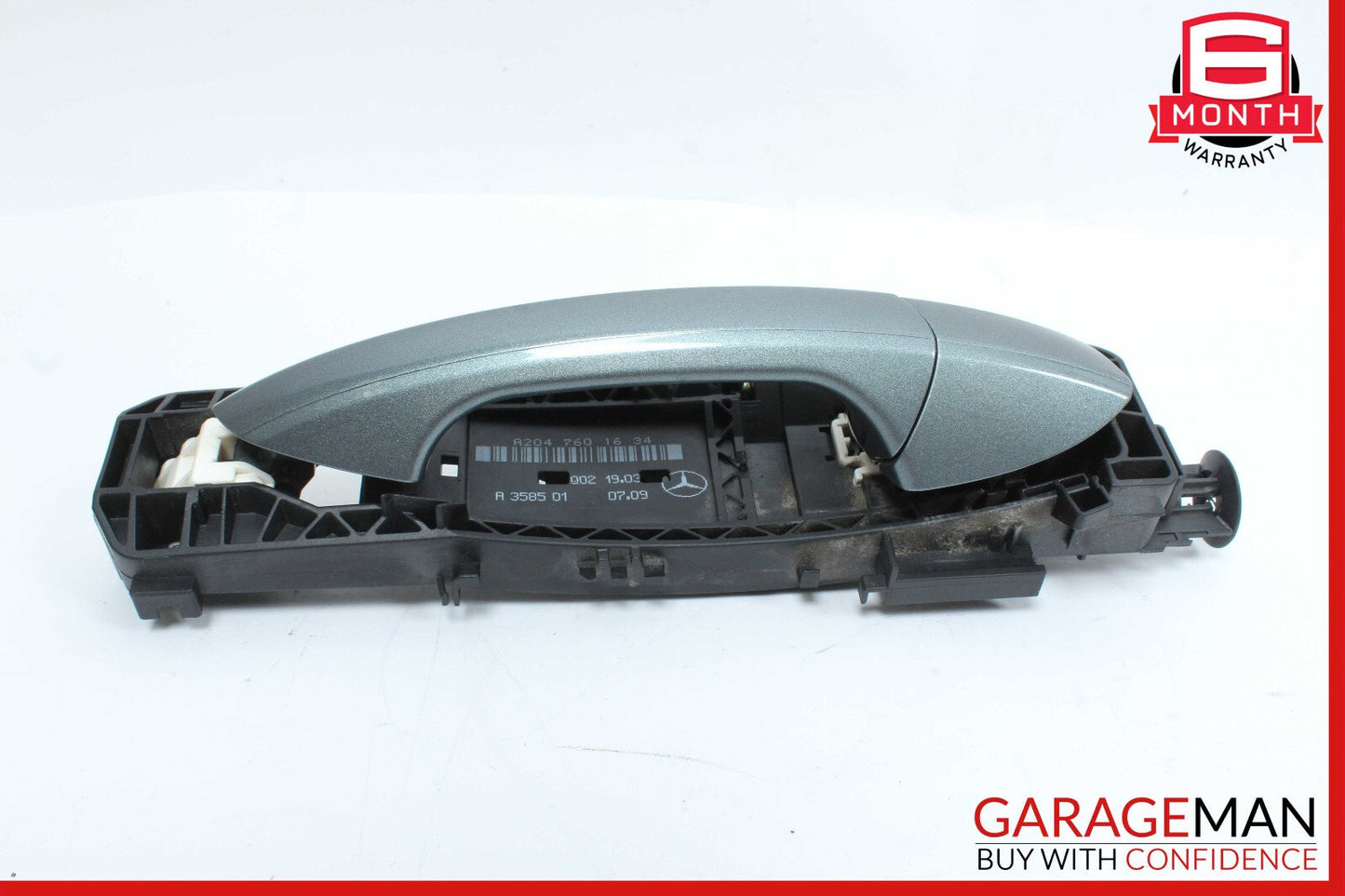 12-14 Mercedes W204 C250 Rear Right Passenger Exterior Door Handle OEM
