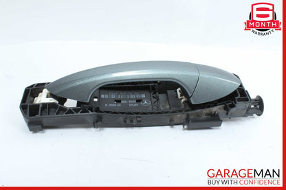 12-14 Mercedes W204 C250 Rear Right Passenger Exterior Door Handle OEM