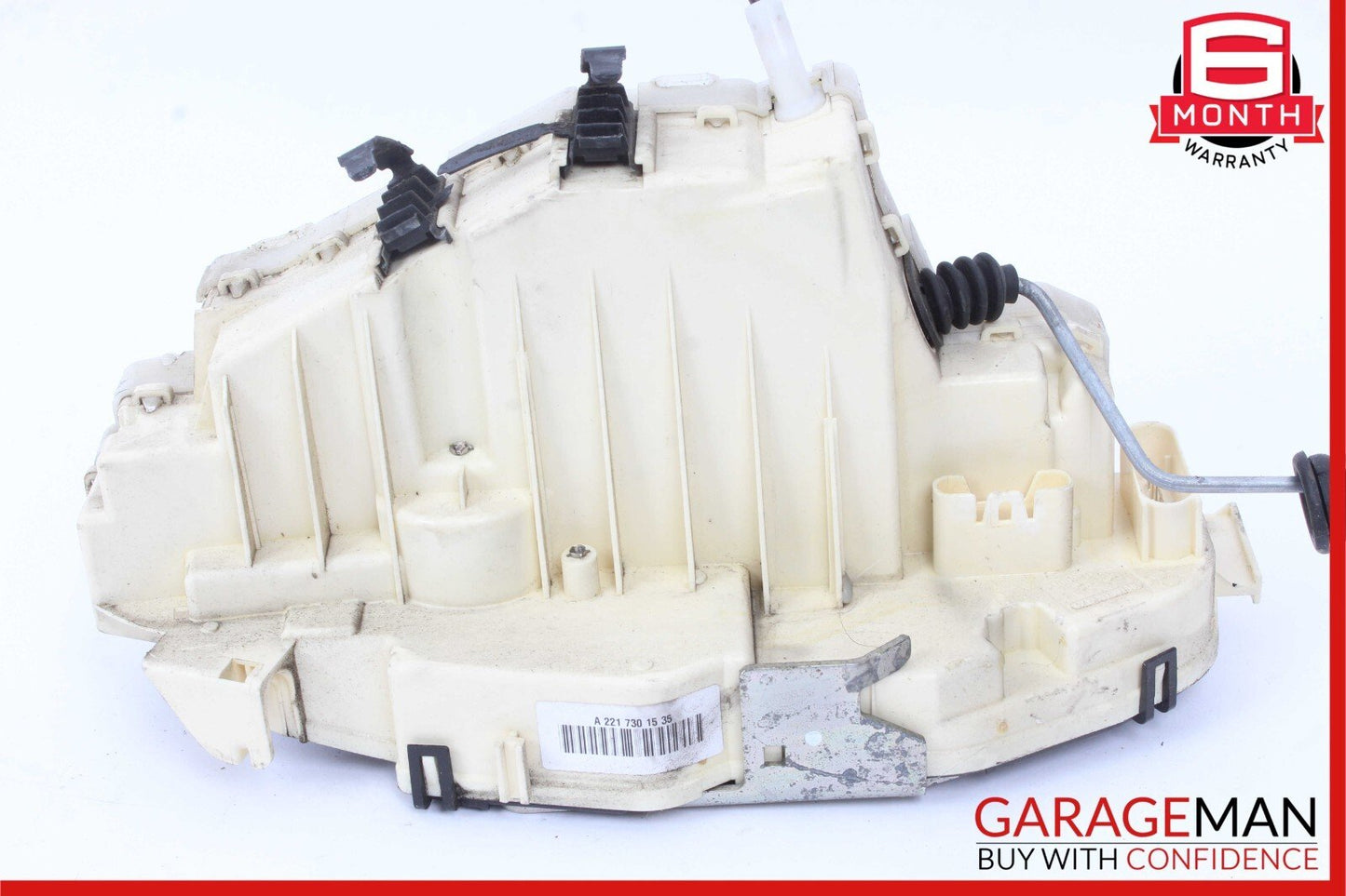 07-13 Mercedes W221 S550 Rear Left Side Door Lock Latch Actuator Keyless Go OEM