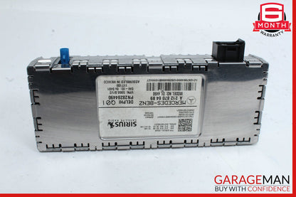 Mercedes W204 C250 GLK350 Sirius Satellite Radio Receiver 2128706489 OEM