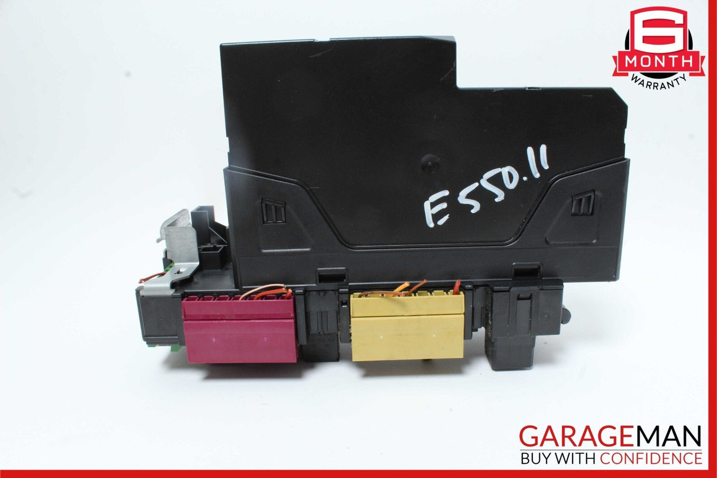 10-11 Mercedes W212 E350 E550 Rear SAM Fuse Relay Junction Box Assembly OEM