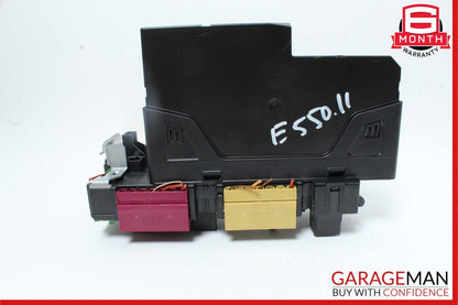 10-11 Mercedes W212 E350 E550 Rear SAM Fuse Relay Junction Box Assembly OEM