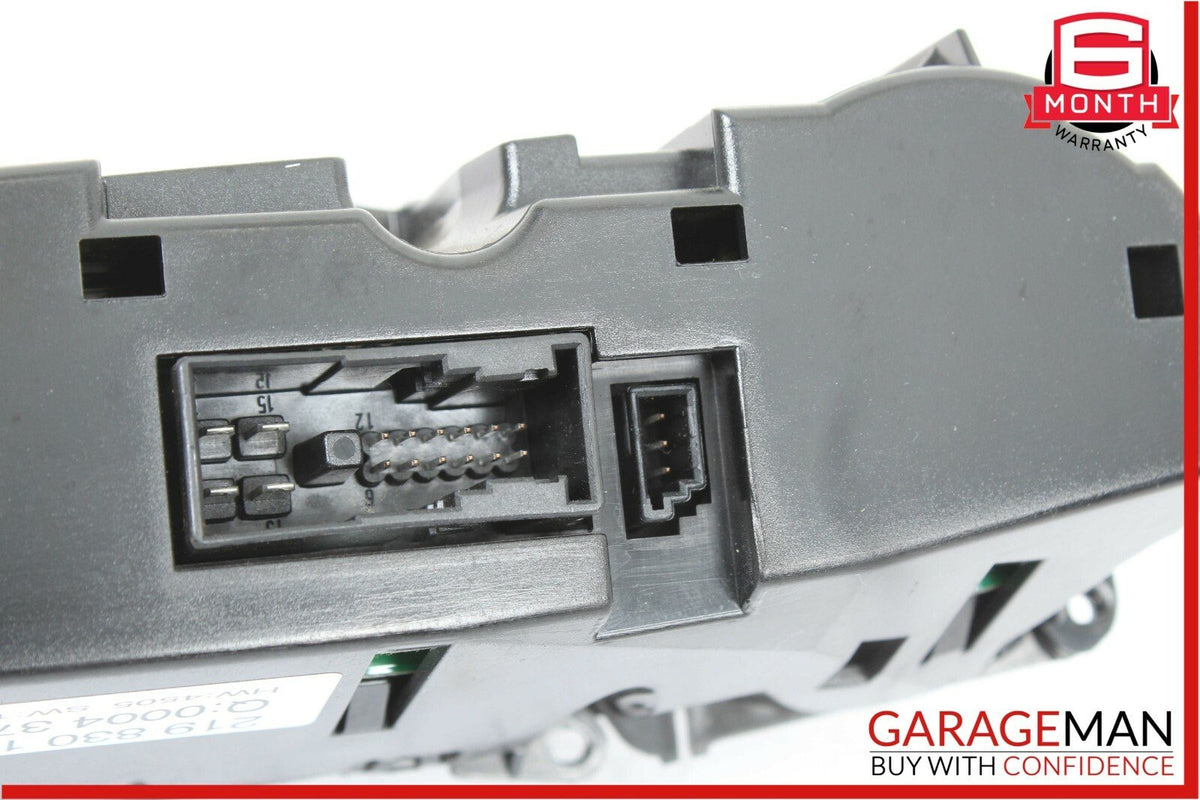 06-11 Mercedes W219 CLS550 CLS55 AMG A/C AC Heater Climate Control Module OEM