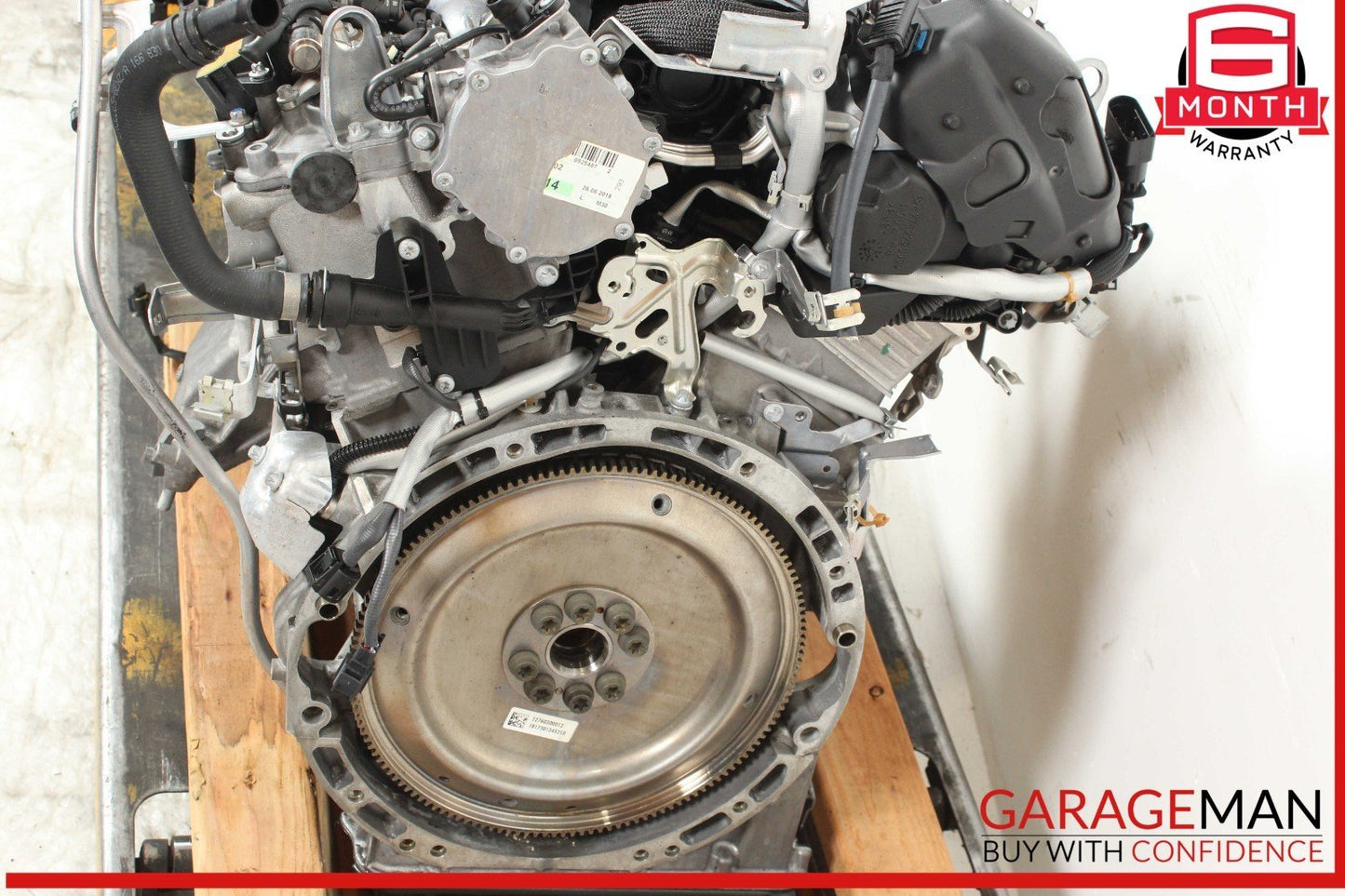 17-19 Mercedes W166 GLE400 GLS450 3.0L AWD Engine Motor Assembly OEM 60k