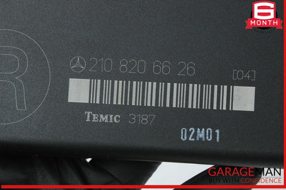 98-02 Mercedes W210 E430 E500 Front Right Seat Control Module 2108206626 OEM