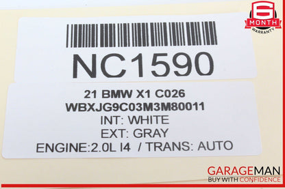 16-22 BMW X1 Remote Radio Receiver Control Module Unit 7928644 OEM