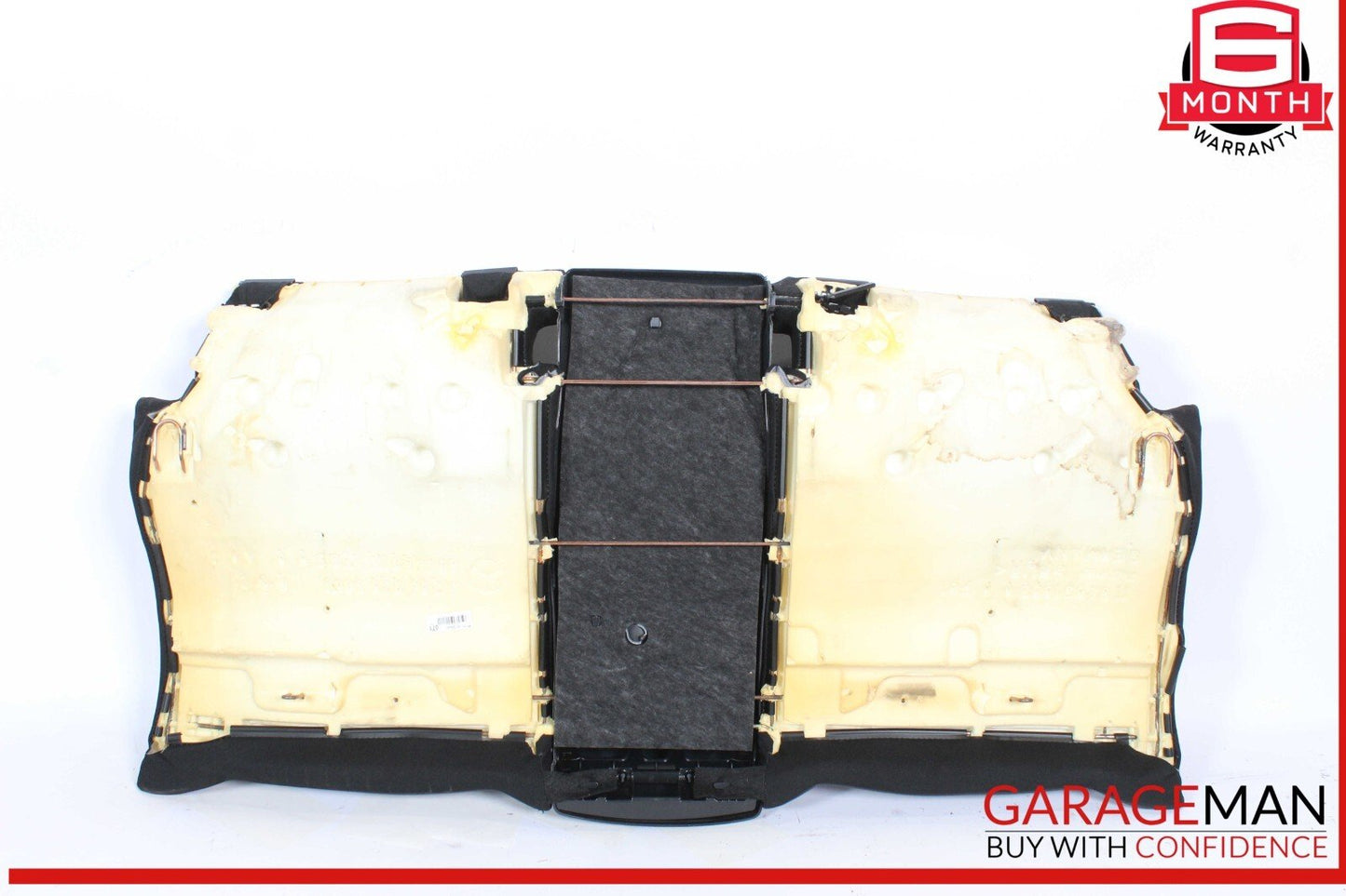 12-15 Mercedes W204 C350 C250 Coupe Rear Lower Bottom Seat Cushion Cover OEM