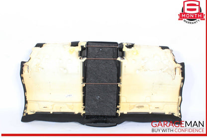 12-15 Mercedes W204 C350 C250 Coupe Rear Lower Bottom Seat Cushion Cover OEM