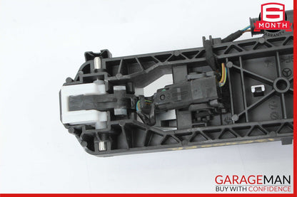 10-17 Mercedes W212 E400 C250 Right Side Exterior Door Handle Keyless Go OEM