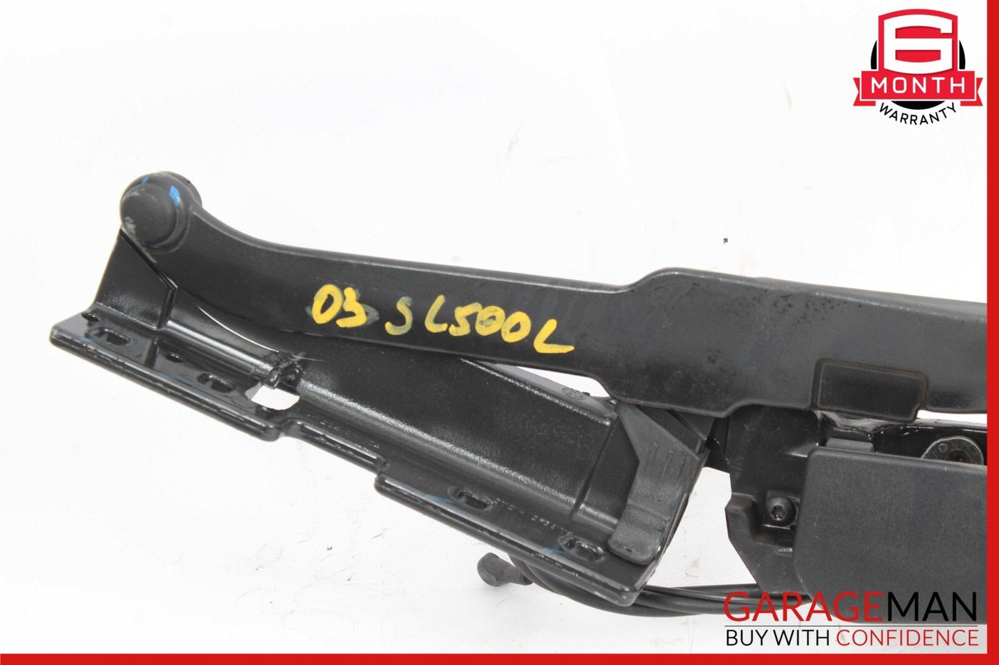 03-08 Mercedes R230 SL500 Left Convertible Hard Roof Top Hinge Frame Assembly
