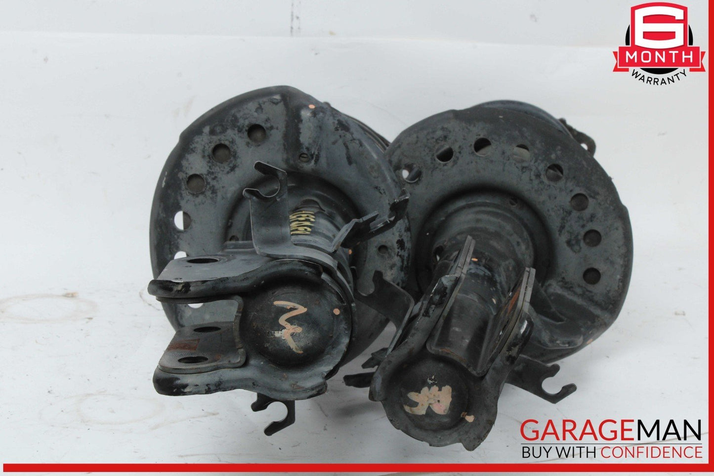 13-17 Nissan Leaf Front Left and Right Side Shock Strut Absorber Set OEM