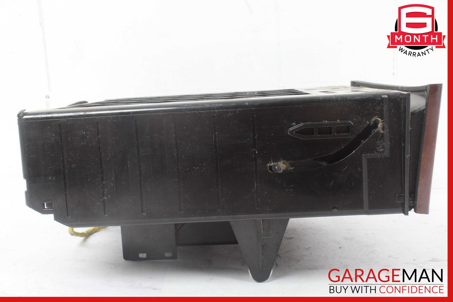 03-09 Mercedes W211 E500 Hazard Light Door Lock Control Switch Module Wood OEM
