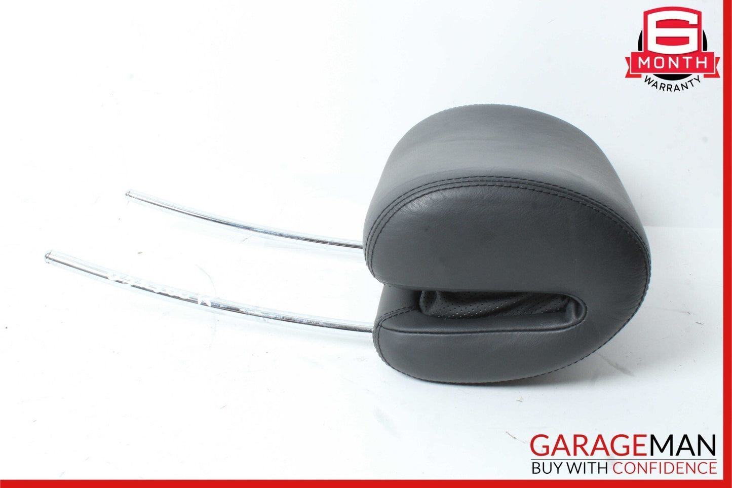 03-06 Mercedes W220 S500 Front Left / Right Seat Headrest Head Rest Black OEM