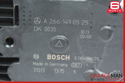 12-15 Mercedes W204 C250 SLK250 M271 1.8L Engine Throttle Body 2661410525 OEM