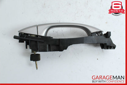 05-07 Mercedes W203 C230 C280 Front Left Exterior Door Handle Cubanite Silver