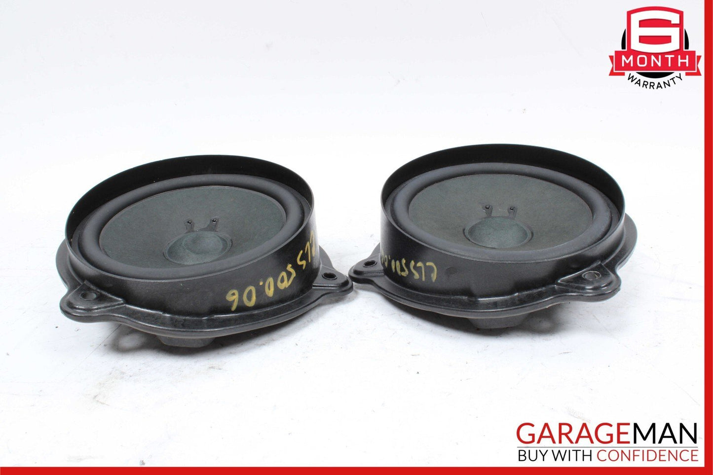 06-11 Mercedes W219 CLS500 Right & Left Side Door Sound Audio Speaker Speakers
