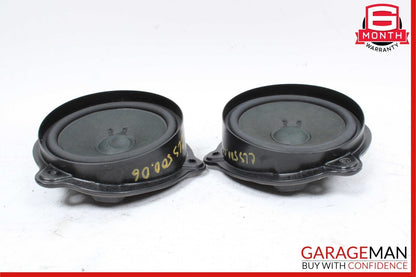 06-11 Mercedes W219 CLS500 Right & Left Side Door Sound Audio Speaker Speakers