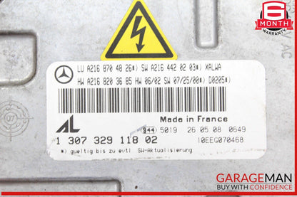 07-10 Mercede W221 S550 S450 Xenon HID Headlight Ballast Module Unit OEM