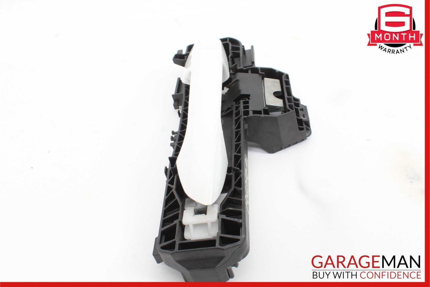 12-14 Mercedes W204 C250 Rear Left Driver Side Exterior Door Handle Polar White