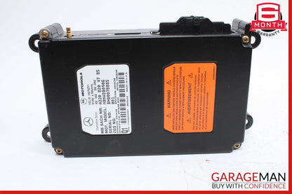 00-06 Mercedes R230 SL500 CLK55 AMG Voice Command Control Module 2208204785 OEM