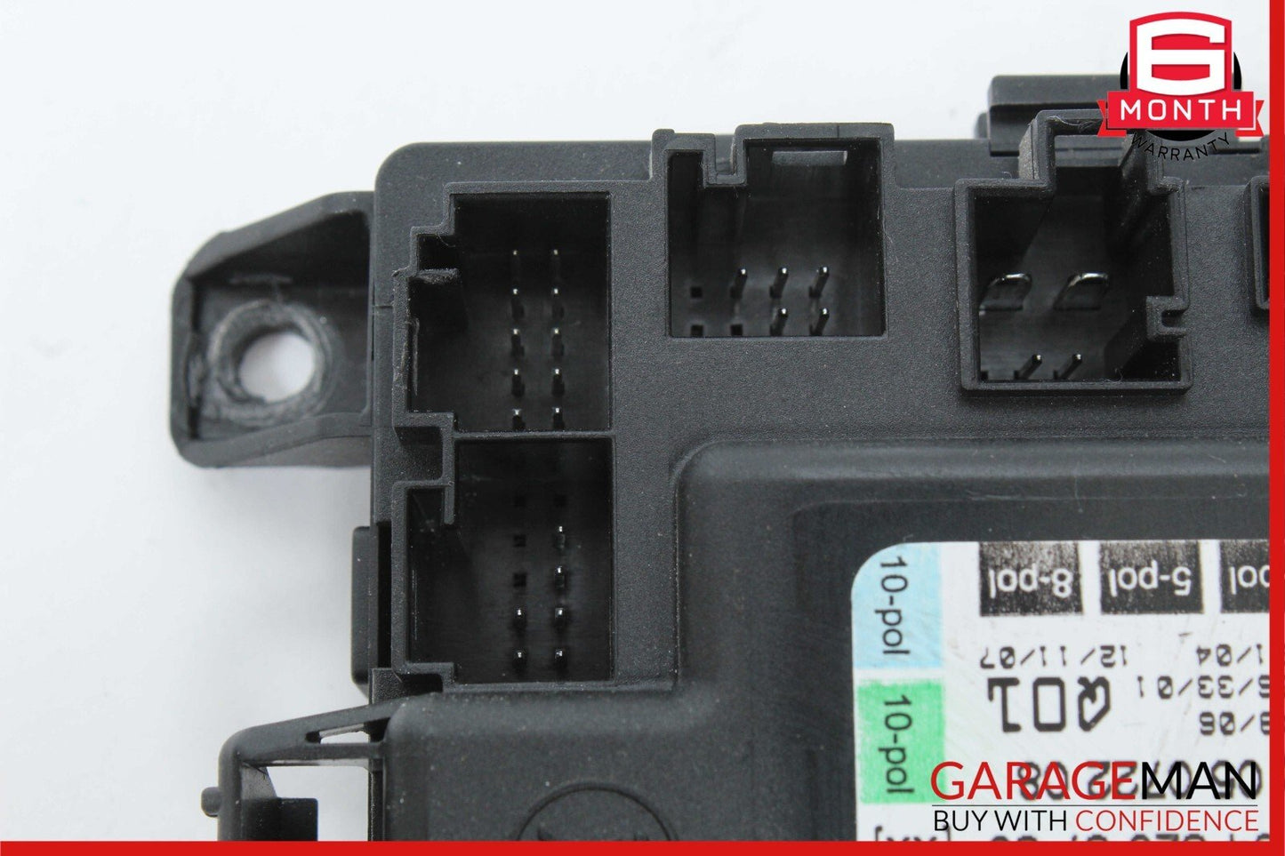 06-13 Mercedes R350 GL320 ML550 ML350 Front Left Side Door Control Module Unit