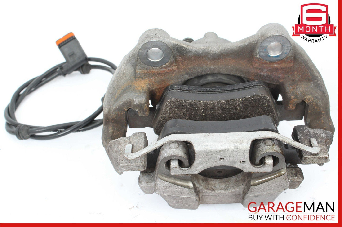 07-14 Mercedes W221 S550 CL550 Rear Left & Right Brake Caliper Calipers Set of 2