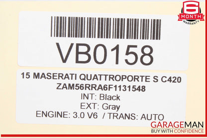 14-17 Maserati Quattroporte S Front Right / Rear Left or Right Window Switch OEM
