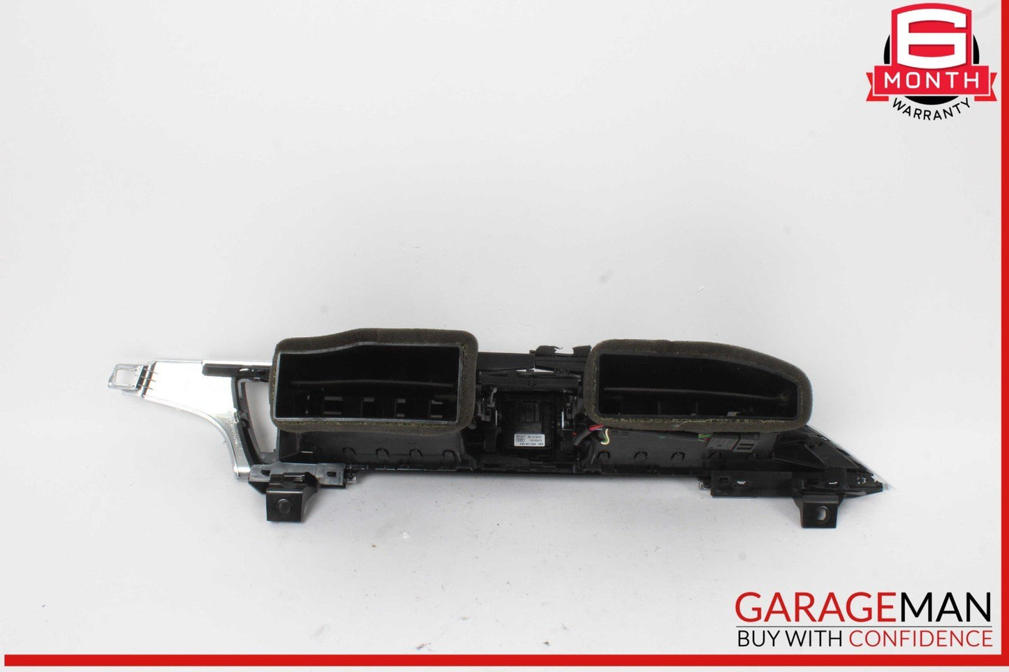 12-18 Audi A6 Front Center Dash Dashboard AC A/C Air Vent w/ Hazard Light OEM