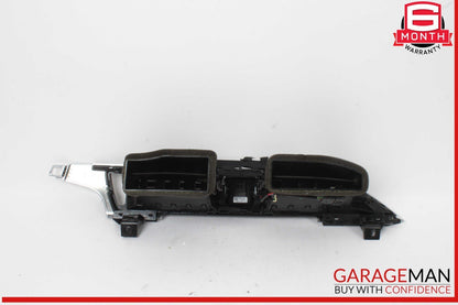 12-18 Audi A6 Front Center Dash Dashboard AC A/C Air Vent w/ Hazard Light OEM