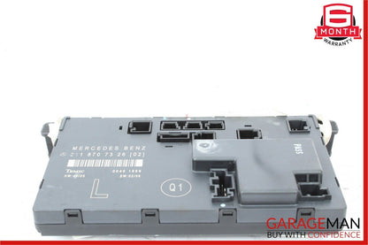 03-09 Mercedes W211 E320 E350 E63 AMG Front Left Side Door Controller Module