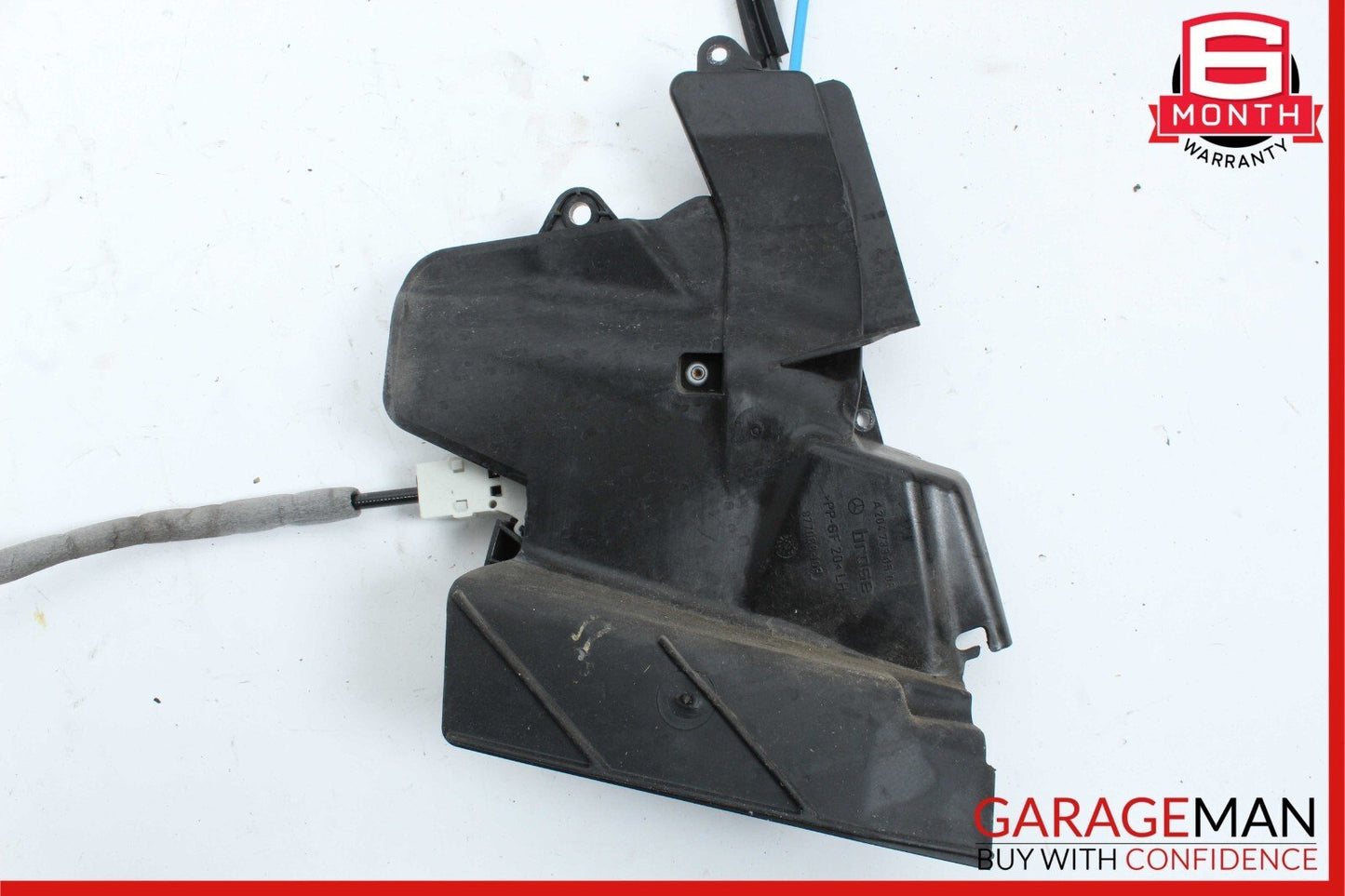 08-14 Mercedes W204 C250 C300 C350 Rear Left Door Lock Latch Actuator OEM