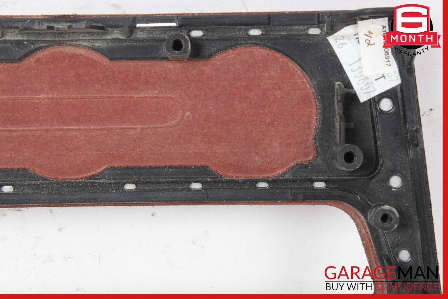 06-12 Mercedes W164 ML320 GL450 ML350 Center Console Control Trim Bezel Wood OEM