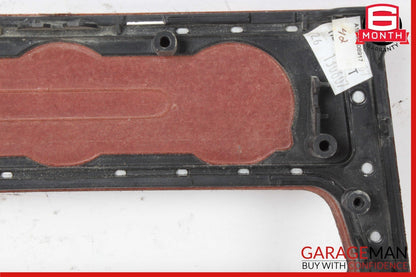 06-12 Mercedes W164 ML320 GL450 ML350 Center Console Control Trim Bezel Wood OEM