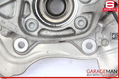 17-24 Audi A5 A4 Rear Left Driver Side Spindle Knuckle Wheel Hub 8W0505435AA OEM