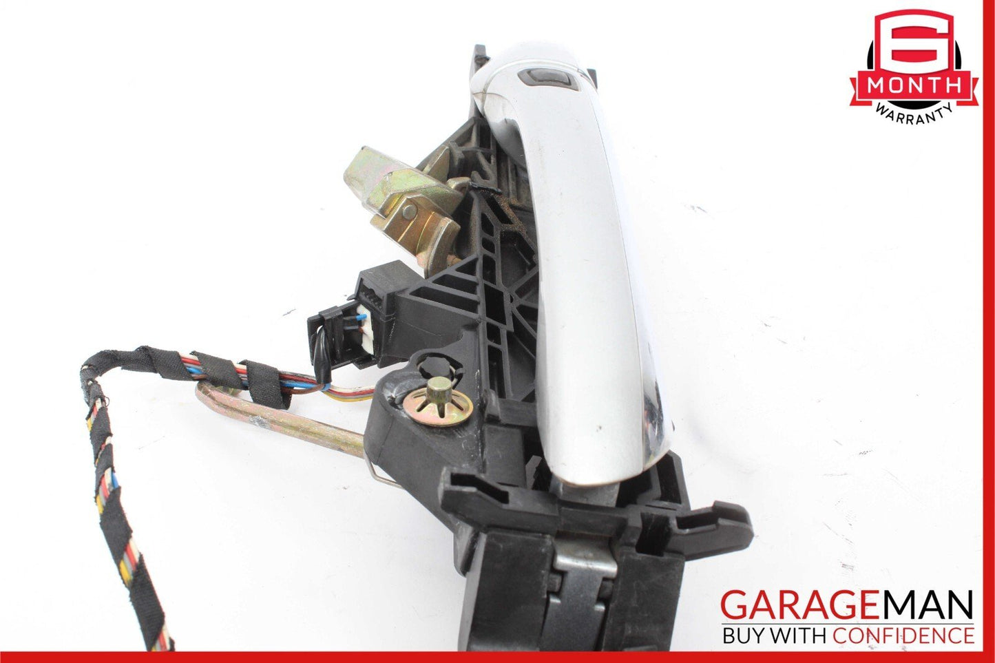 03-06 Mercedes W220 S55 AMG Rear Right Keyless Go Exterior Door Handle Silver