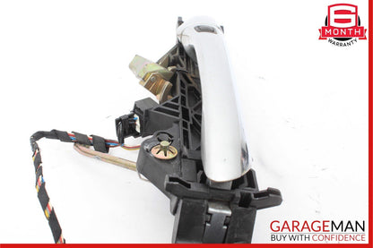 03-06 Mercedes W220 S55 AMG Rear Right Keyless Go Exterior Door Handle Silver