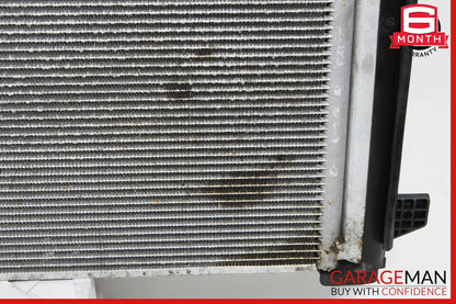 12-15 Mercedes W204 C250 TYC A/C Cooling Air Conditioning Condenser w/ Shroud