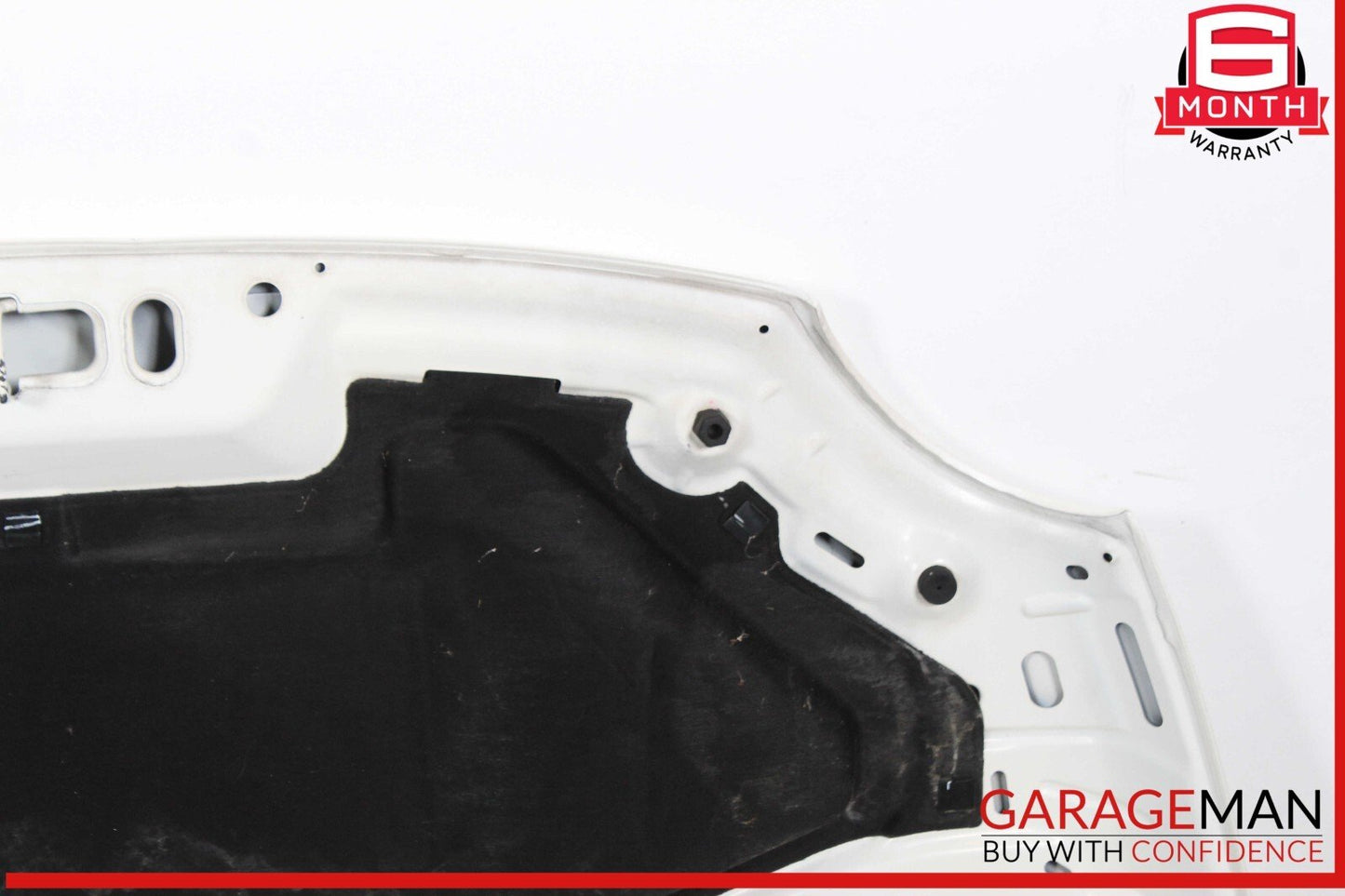 12-19 Fiat 500 Front Hood Bonnet Cover Panel OEM