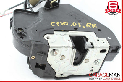 01-07 Mercedes W203 C230 Rear Right Door Lock Latch Actuator OEM