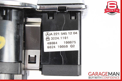 07-14 Mercedes W221 S550 CL550 Headlight Switch Night Vision Control OEM