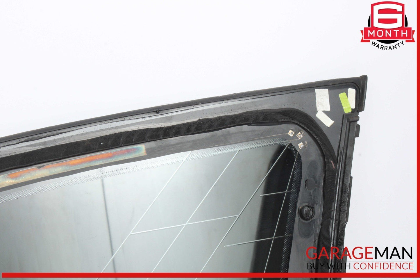 07-15 Audi Q7 Rear Left Driver Side Quarter Window Glass 4L0845299 OEM