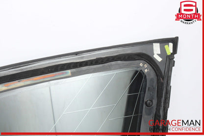 07-15 Audi Q7 Rear Left Driver Side Quarter Window Glass 4L0845299 OEM