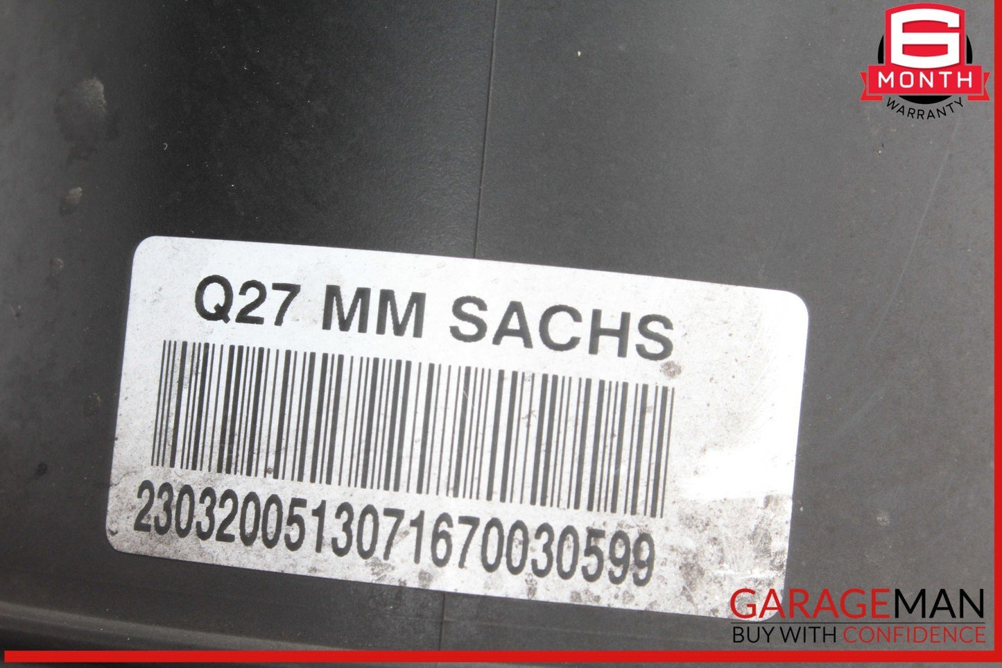 03-06 Mercedes R230 SL500 SL600 Rear Right Hydraulic Shock Strut Absorber OEM